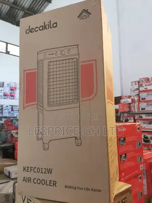 Energetic!! Decakila 130w Air Cooler