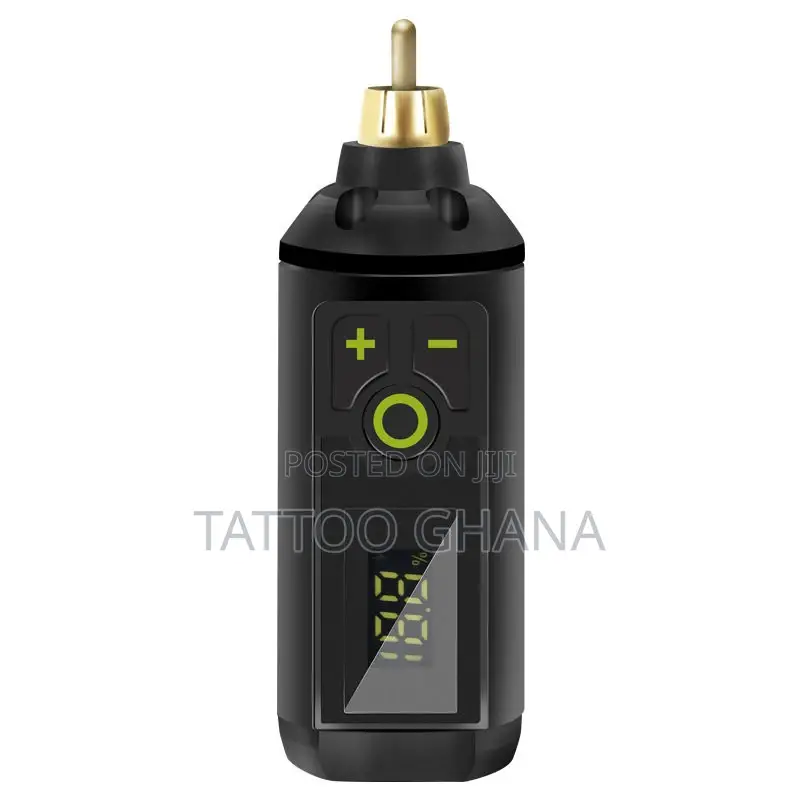 ABS Tattoo RCA Battery
