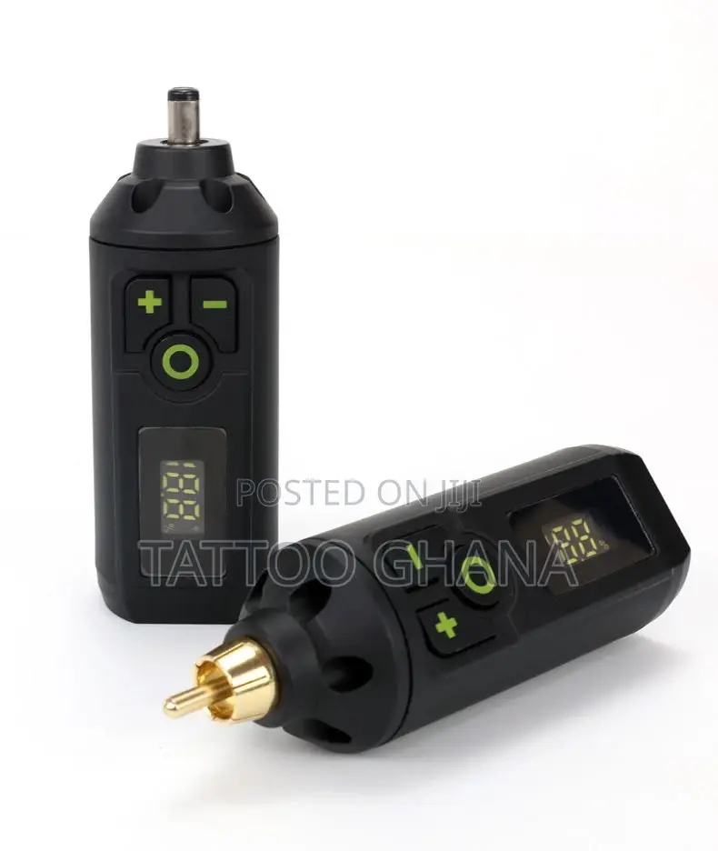 ABS Tattoo RCA Battery