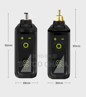 ABS Tattoo RCA Battery
