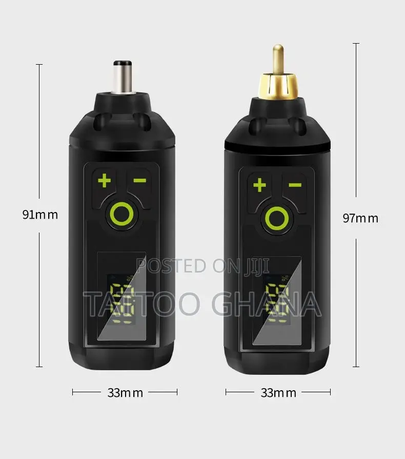 ABS Tattoo RCA Battery