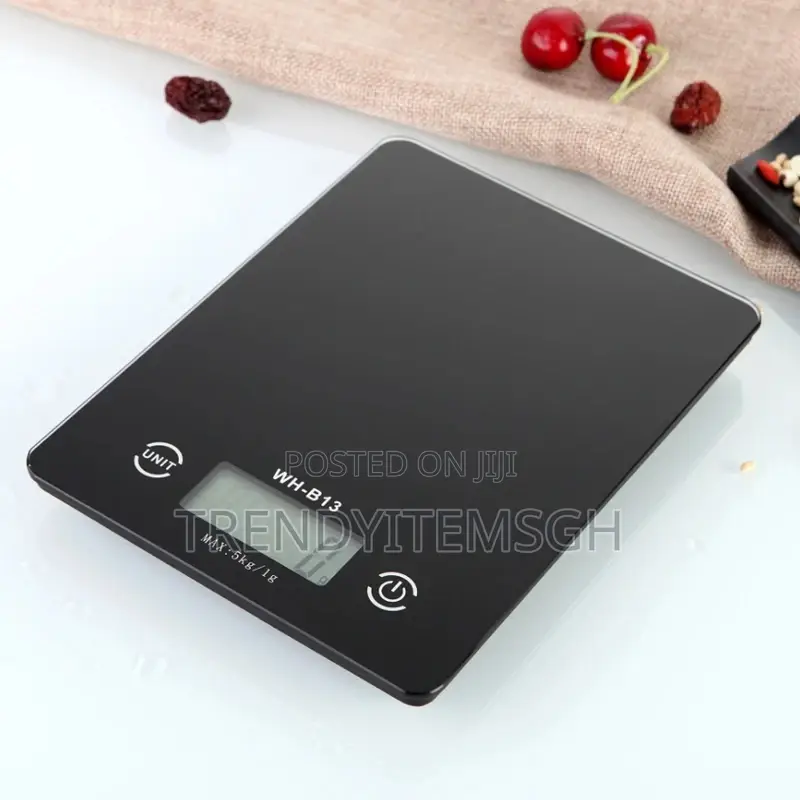 5kg/1g Portable LCD Digital Kitchen Scale