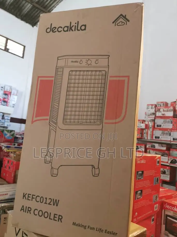 Unique!! Decakila 130w Air Cooler
