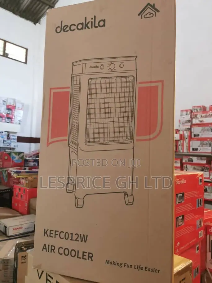 Powerful//Decakila 130w Air Cooler