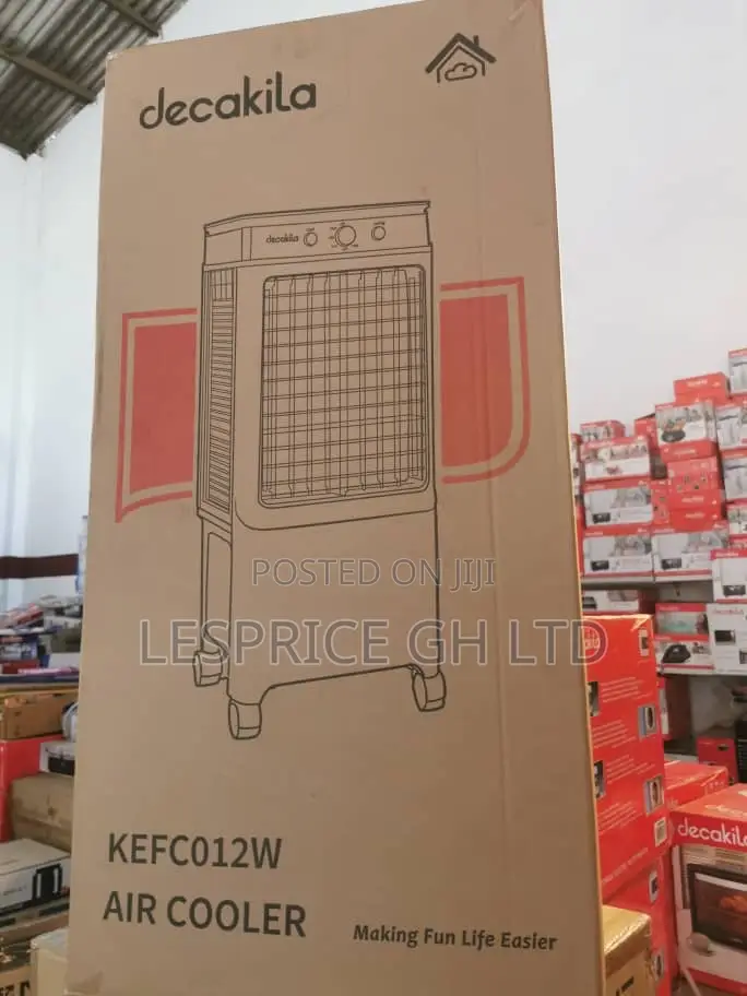 Decakila 130w Air Cooler