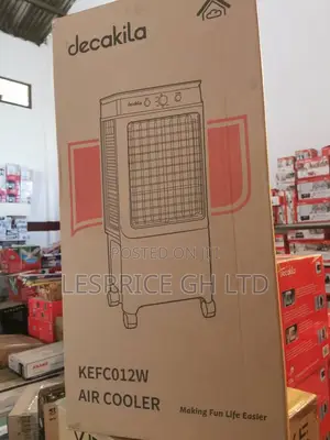 The Unique Brand Decakila 130w Air Cooler