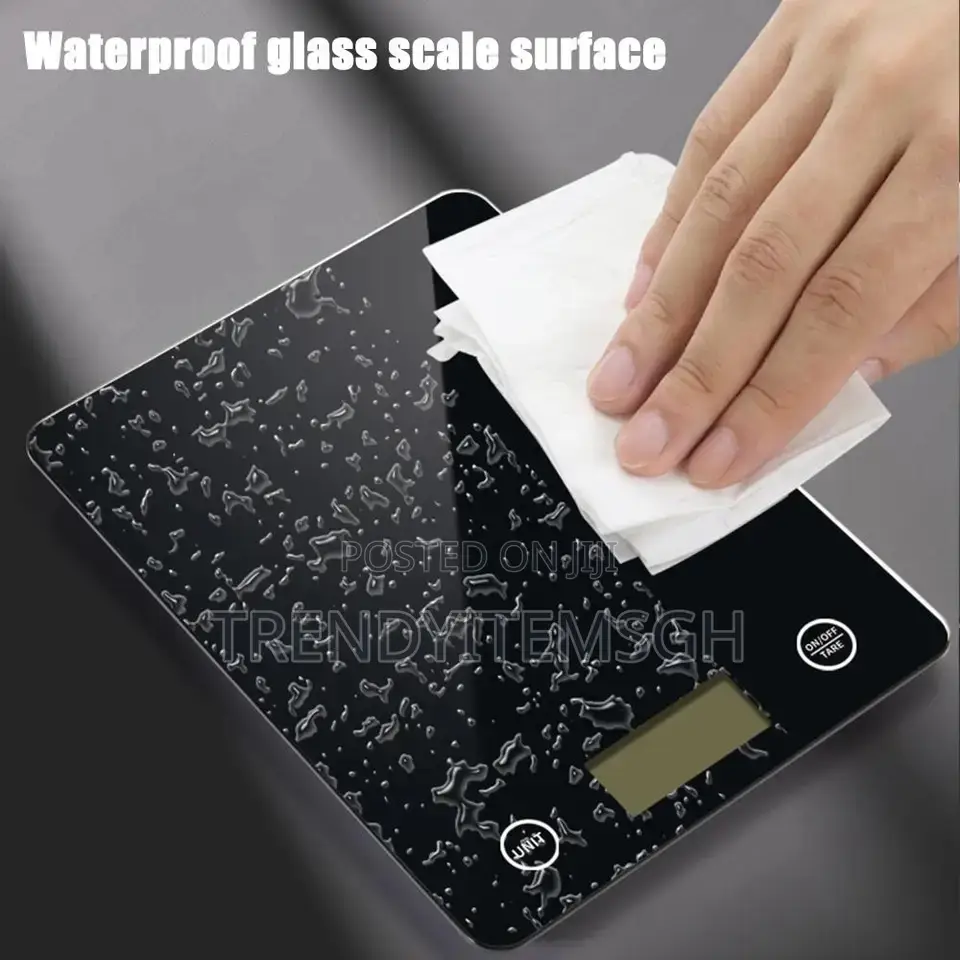 5kg/1g Portable LCD Digital Kitchen Scale