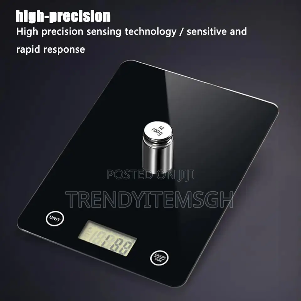 5kg/1g Portable LCD Digital Kitchen Scale