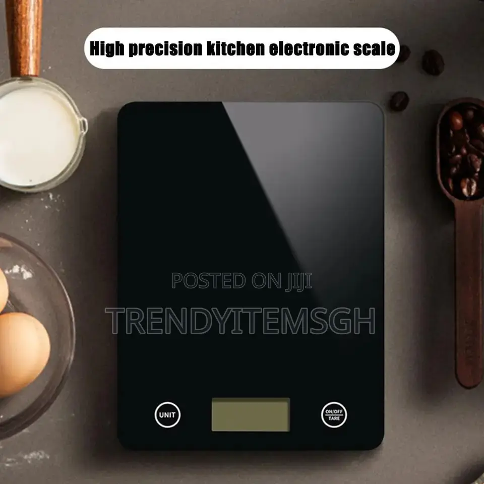 5kg/1g Portable LCD Digital Kitchen Scale