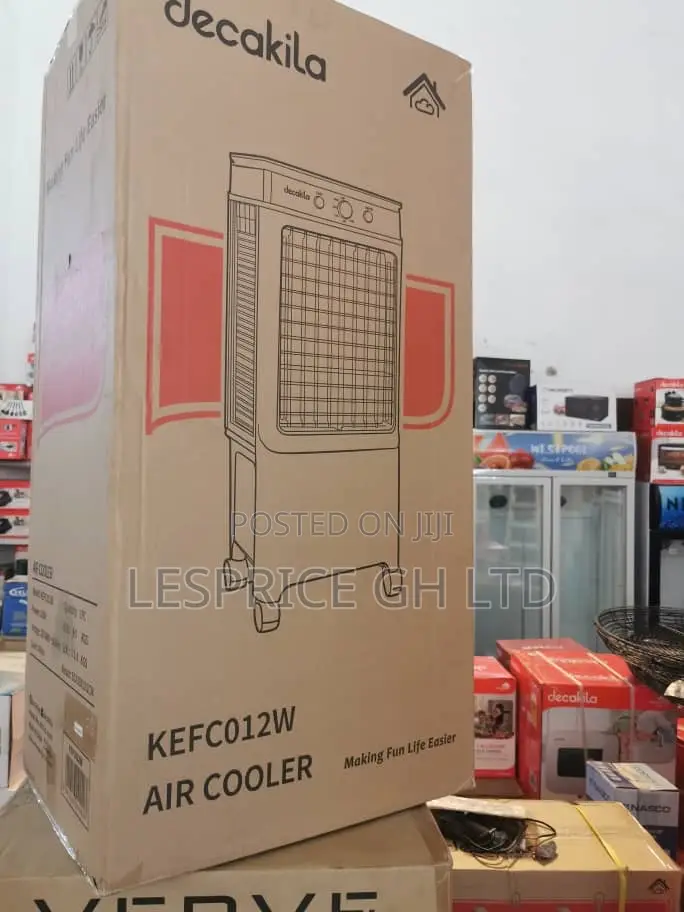 Decakila 130w Power Plus Air Cooler