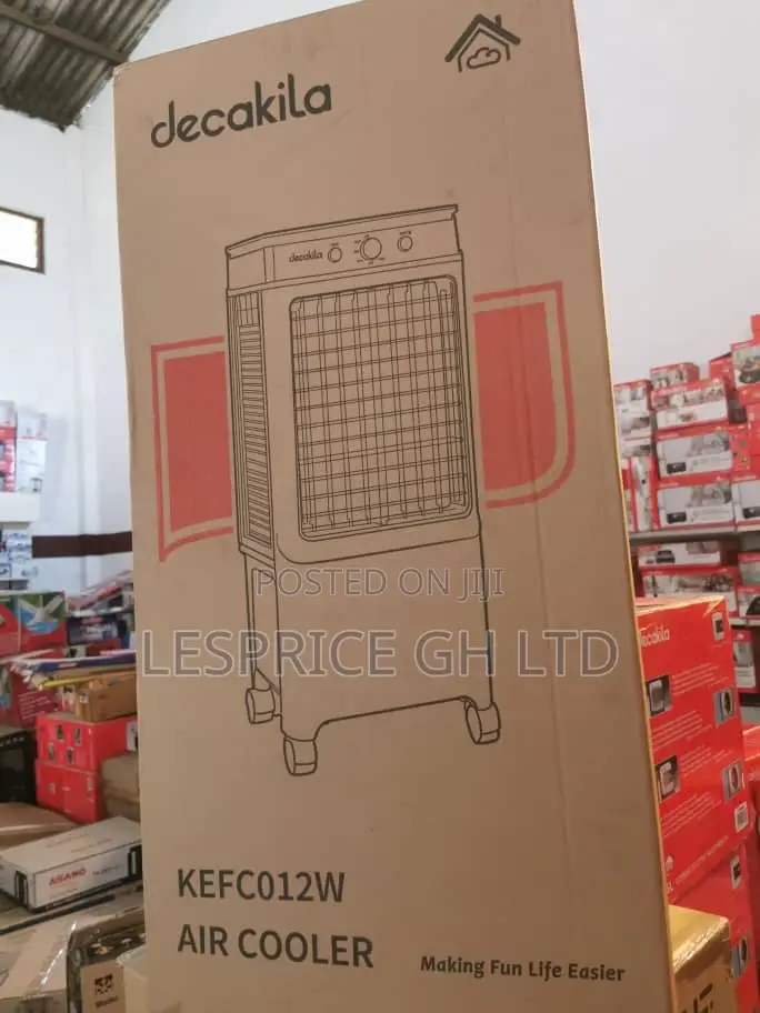 Decakila 130w Air Cooler Instant Cooling