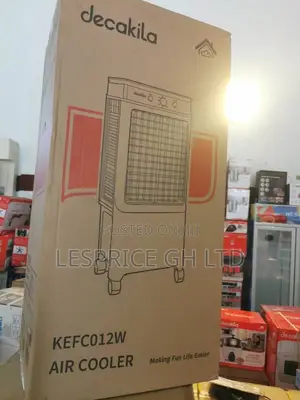 Most Powerful Decakila 130w Air Cooler