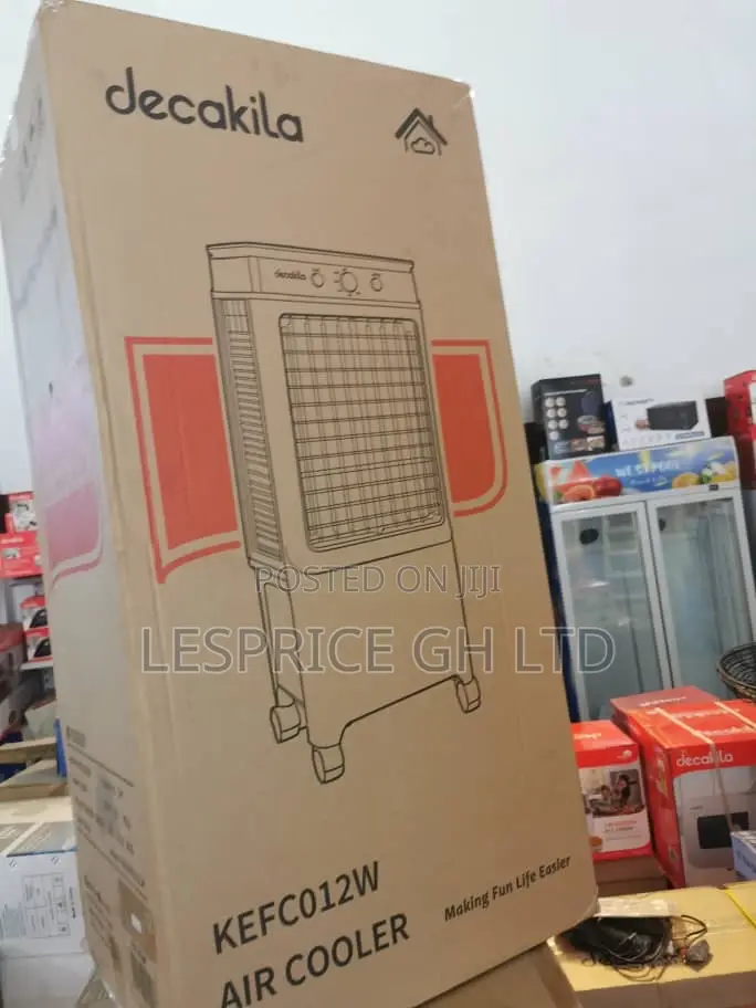Decakila!! 130w Air Cooler Cooling Always