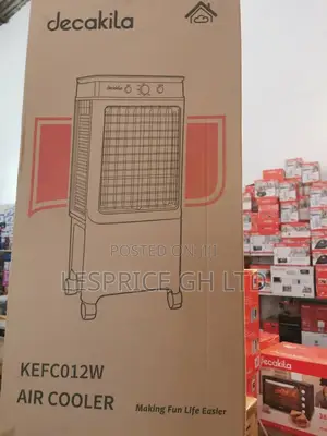 Selected!! Decakila 130w Air Cooler