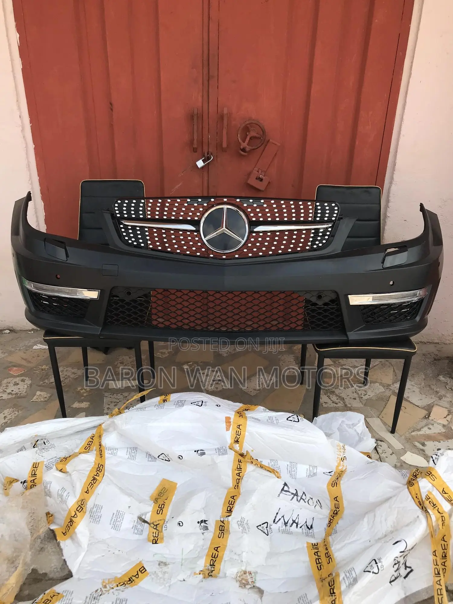 W204 Amg Bumper C63 Available