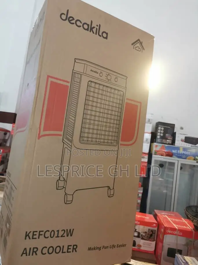 You Can Afford!! Decakila 130w Air Cooler