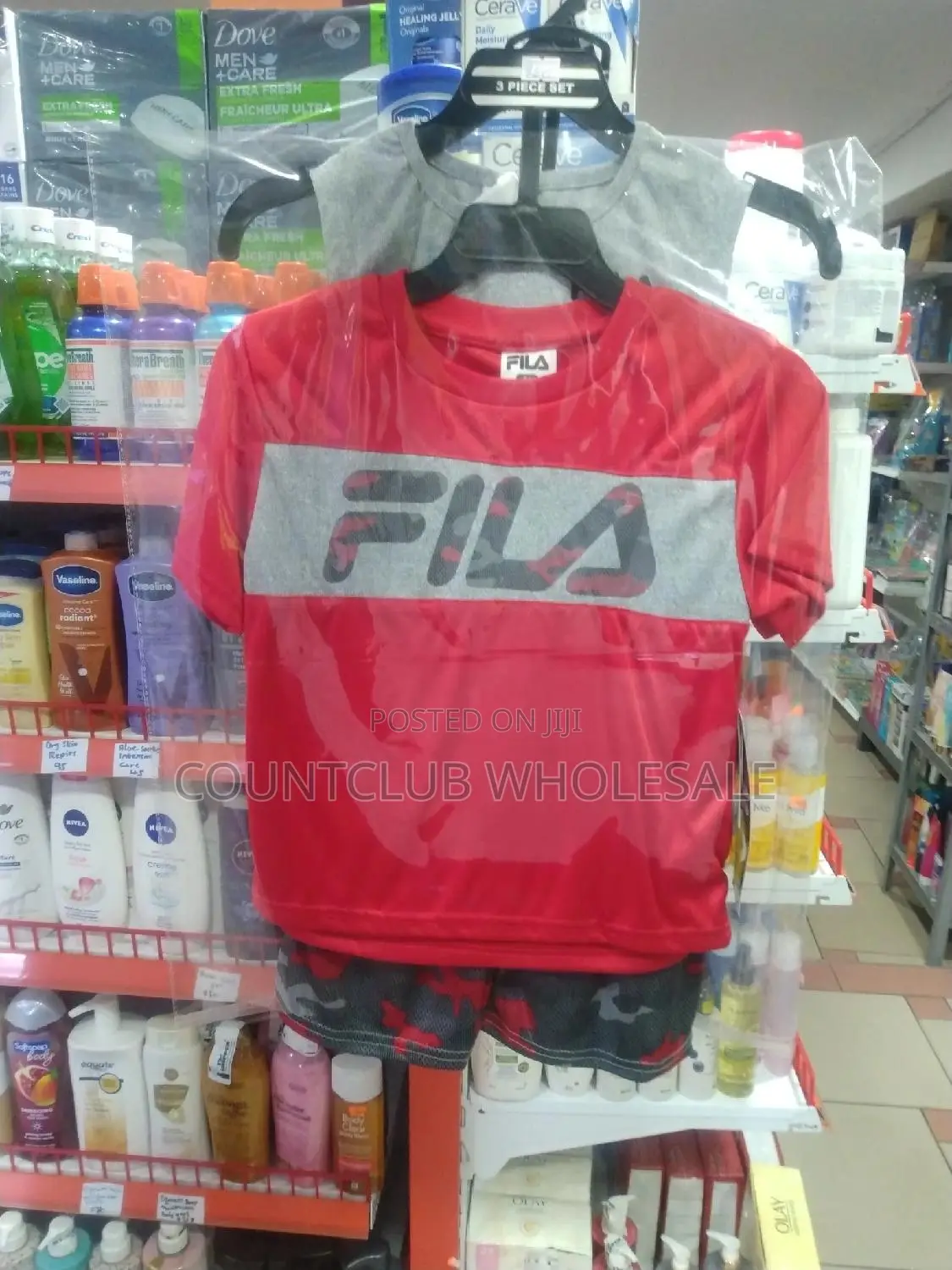 FILA 3piece Set Size 5/6