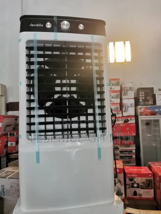 Quality Assured!! Decakila 130w Air Cooler