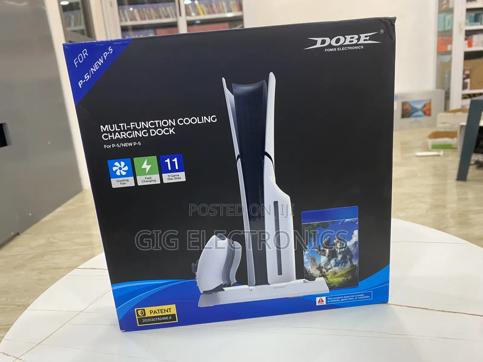PS5 Cooling Stand
