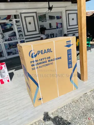 Brand New Pearl 18kg Top Load Electric Washing Machine.