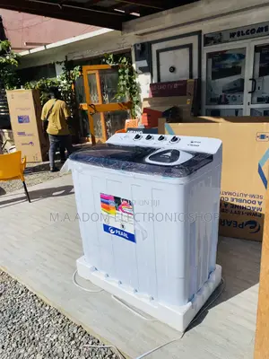 High Quality Pearl 18kg Top Load Electric Washing Machine.