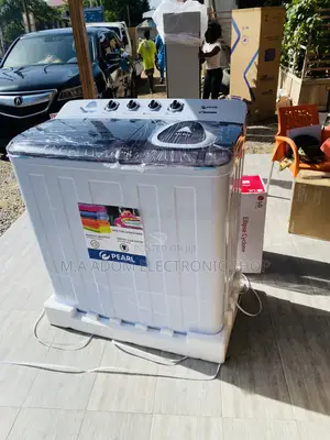 Classic Design Pearl 18kg Top Load Electric Washing Machine.