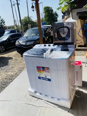 Well Design Pearl 18kg Top Load Electric Washing Machine.
