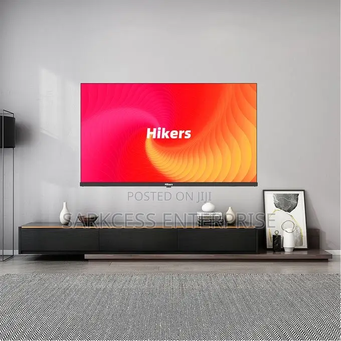 Hikers 32'' - Digital Frameless HD LED TV - HDMI - USB