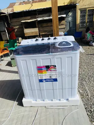 Lovely Design Pearl 18kg Electric Washing Machine.