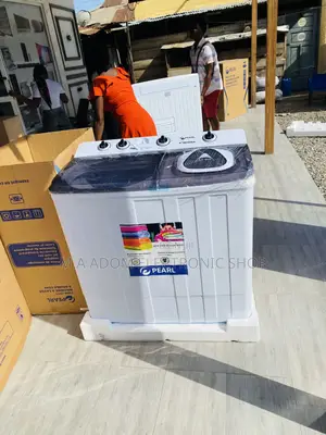 Brand New Pearl 15kg Top Load Washing Machine + Spin Dry.
