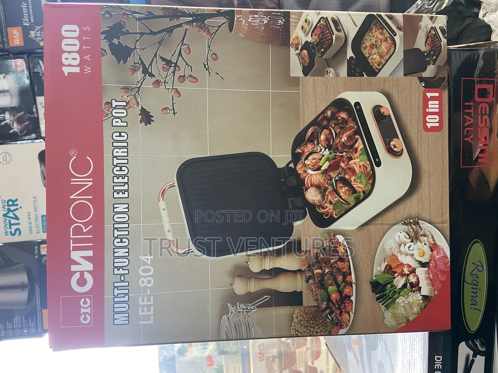 Cntronic Multi Function Electric Pot