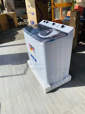 Unique Design Pearl 15kg Washing Machine + Spin Dry.