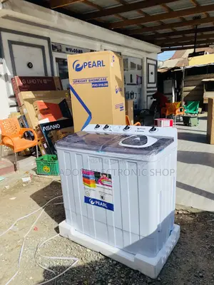Classic Pearl 15kg Top Load Electric Washing Machine