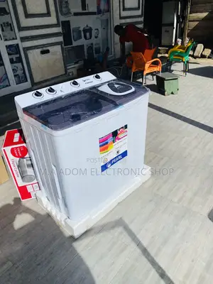 Authentic Pearl 15kg Top Load Electric Washing Machine.
