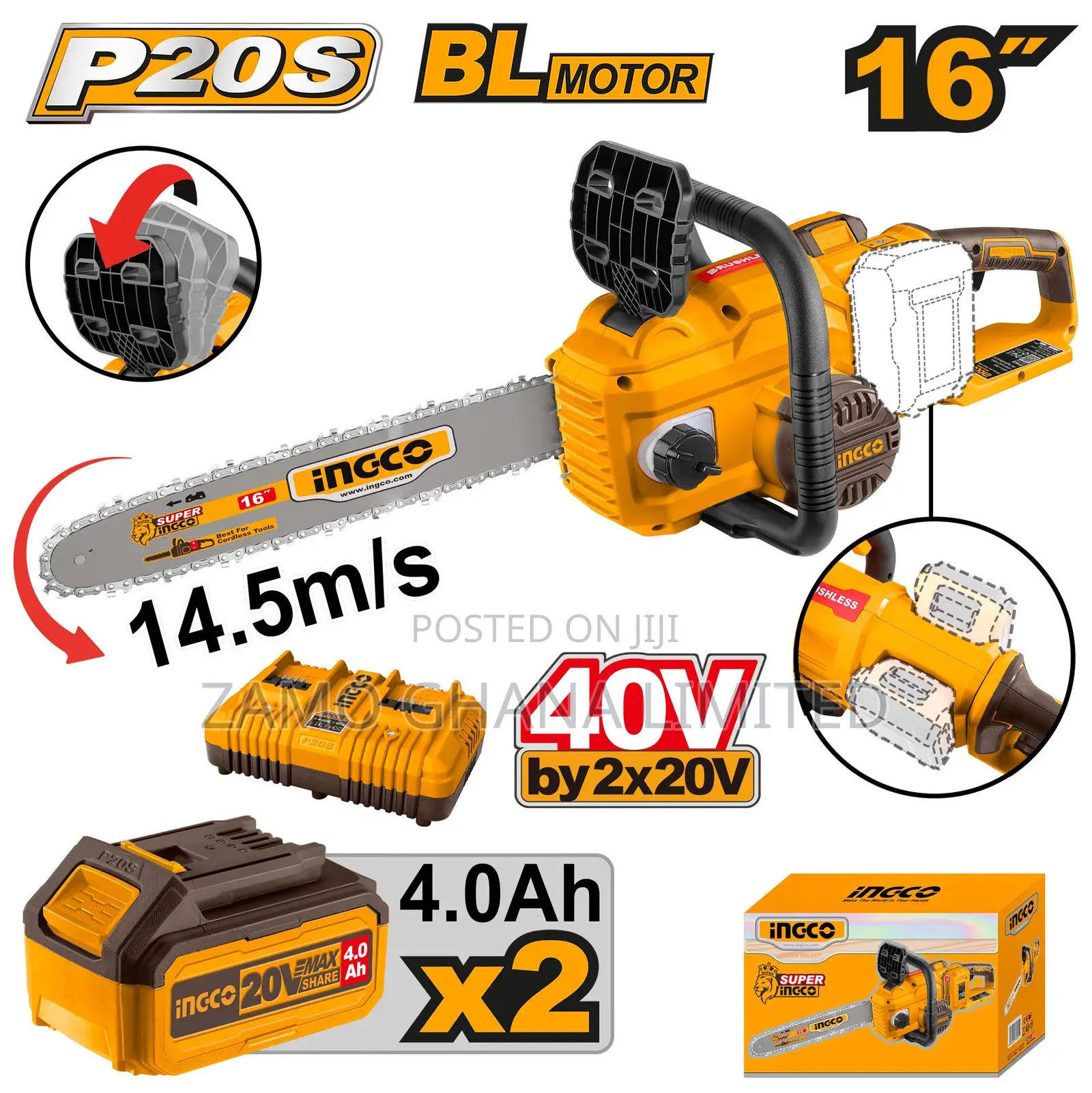 Lithium-Ion Chain Saw 40v - Cgsli401682