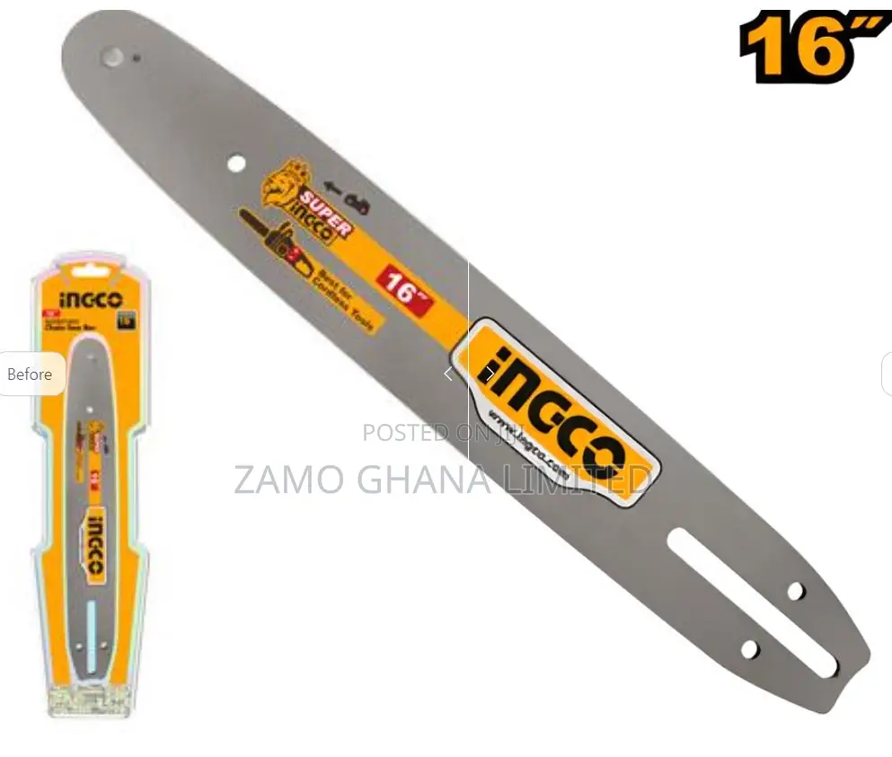 Chain Saw Bar 16" For Cgsli40168 - Agsb51603