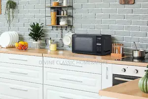 Sharp 17 Litre 700W Black Solo Digital Microwave