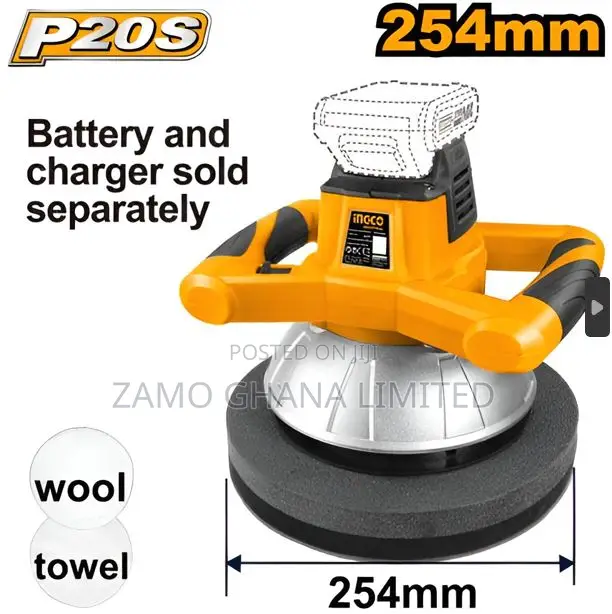 Cordless Polisher 20v - Copli2001