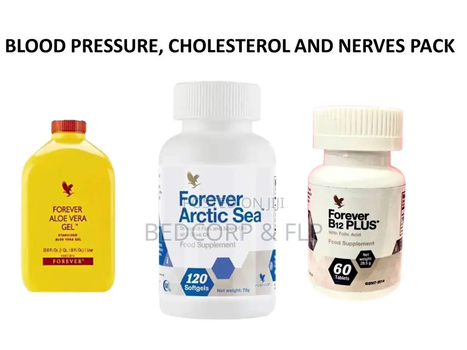 Cholesterol, Blood Pressure and Nerve Pack