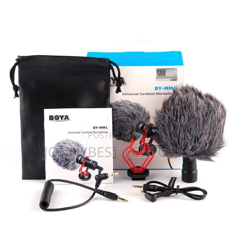 By-MM1 Camera Boya Mic