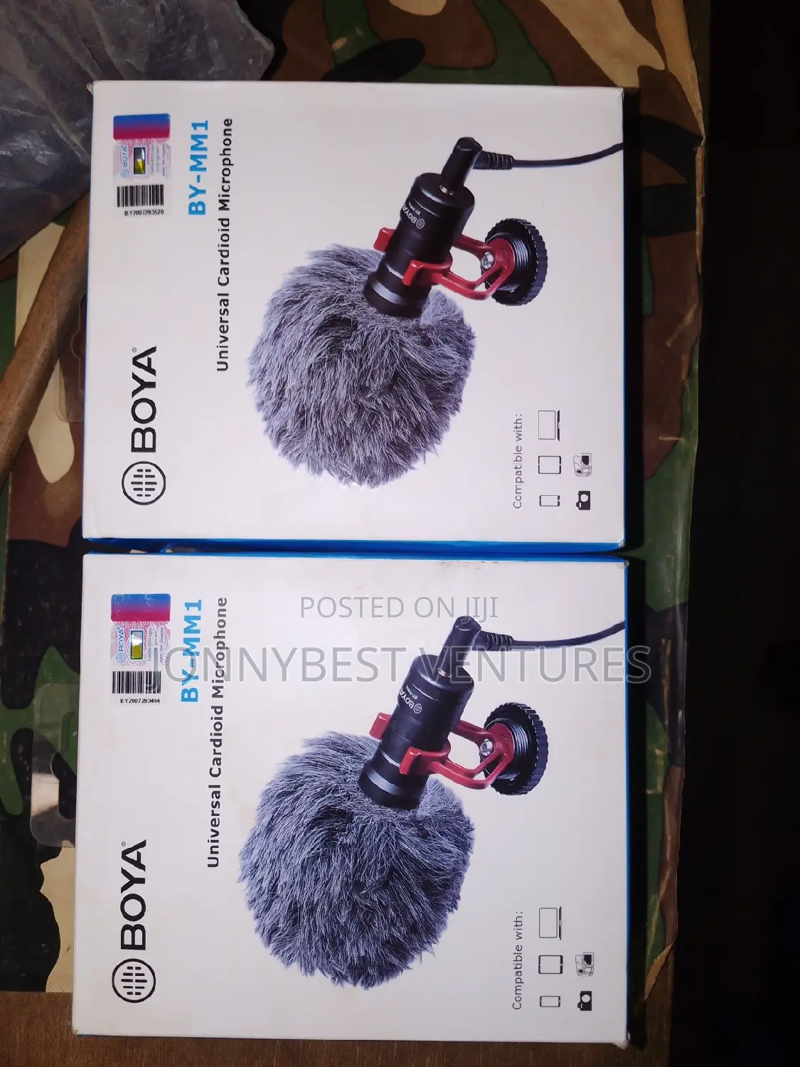 By-MM1 Camera Boya Mic