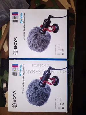 By-MM1 Camera Boya Mic