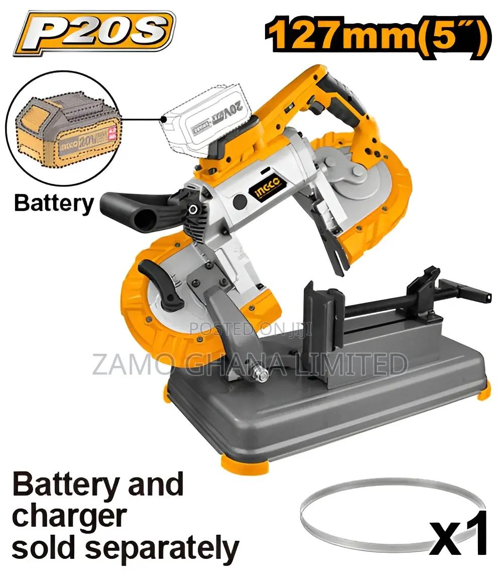 Lithium-Ion Band Saw 20v 5" - Cbsli20127