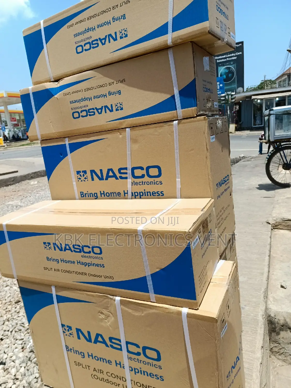 Nasco 1.5hp Inverter R410 Gas Split