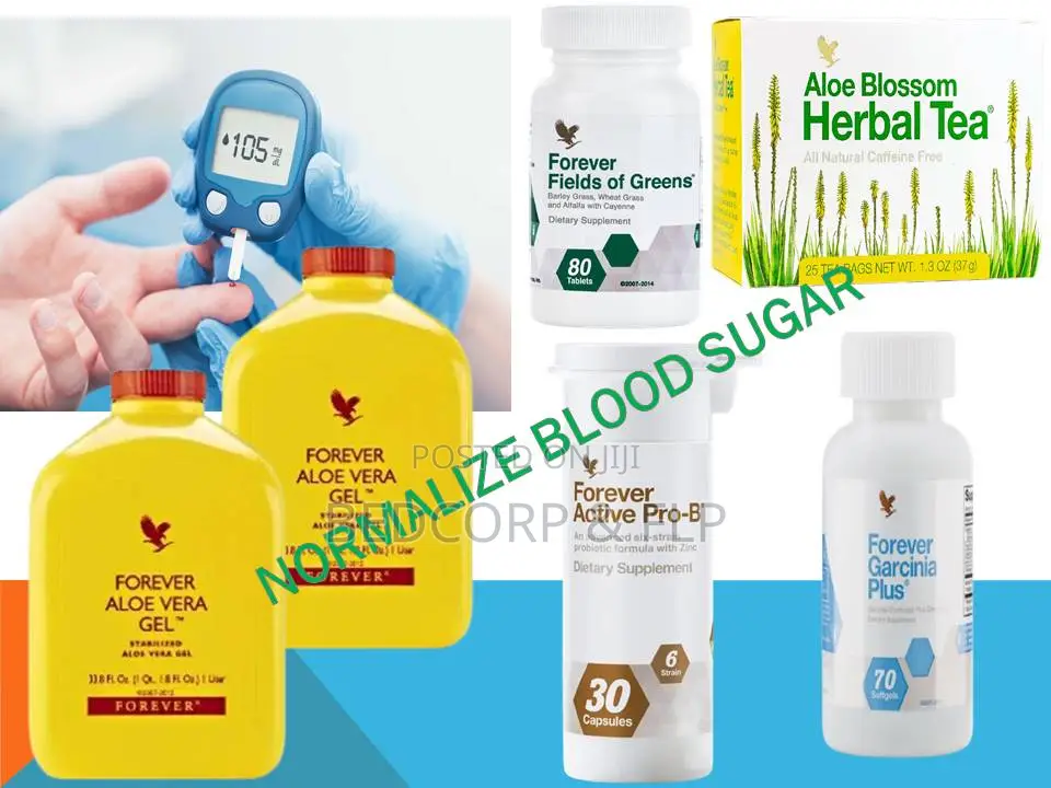 Sugar/Diabetic Health Pack