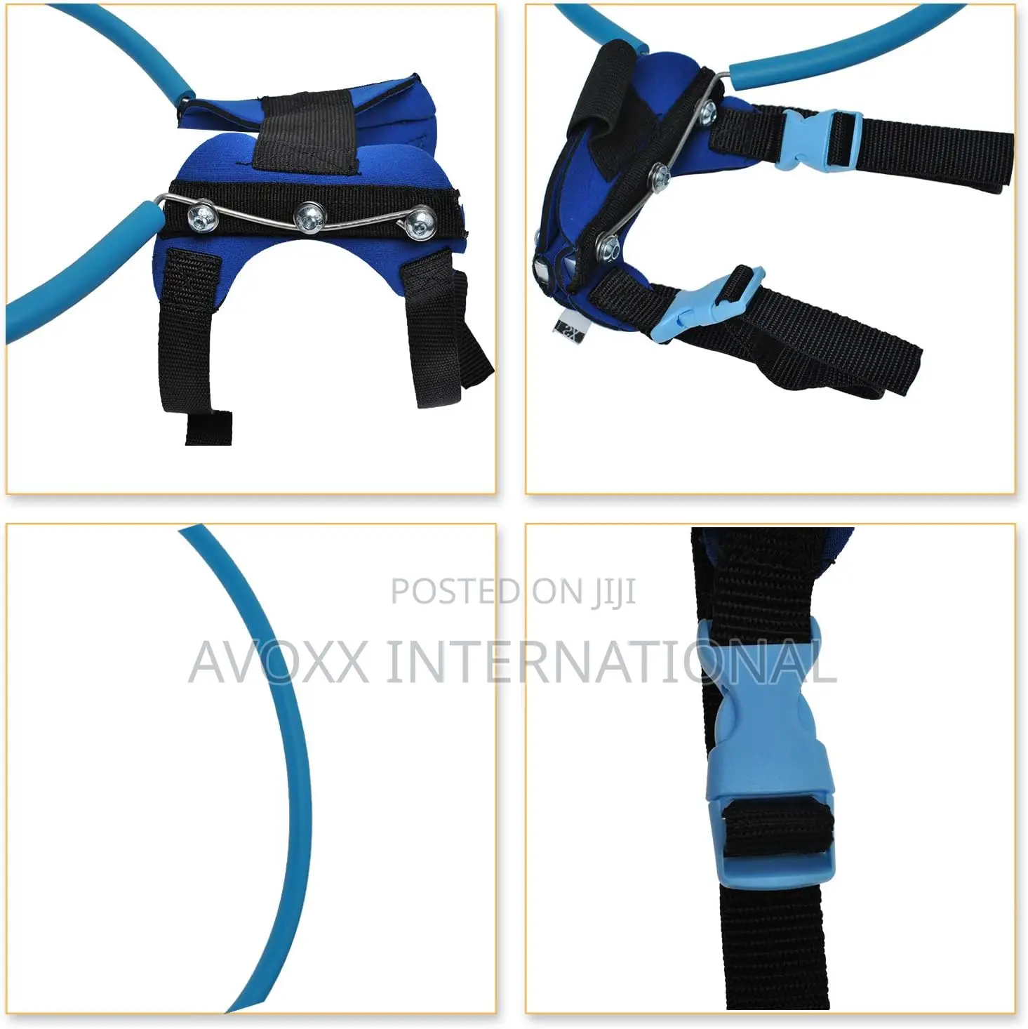 Pet Anti-Collision Ring Pet Safe Halo Harness for Blind Dogs