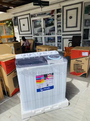 Classic Design Pearl 7kg Top Load Washing Machine M(White).