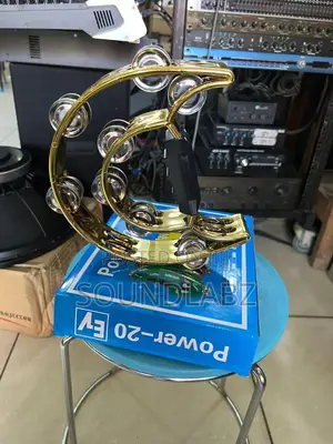 Power-20 Tambourine (Gold)