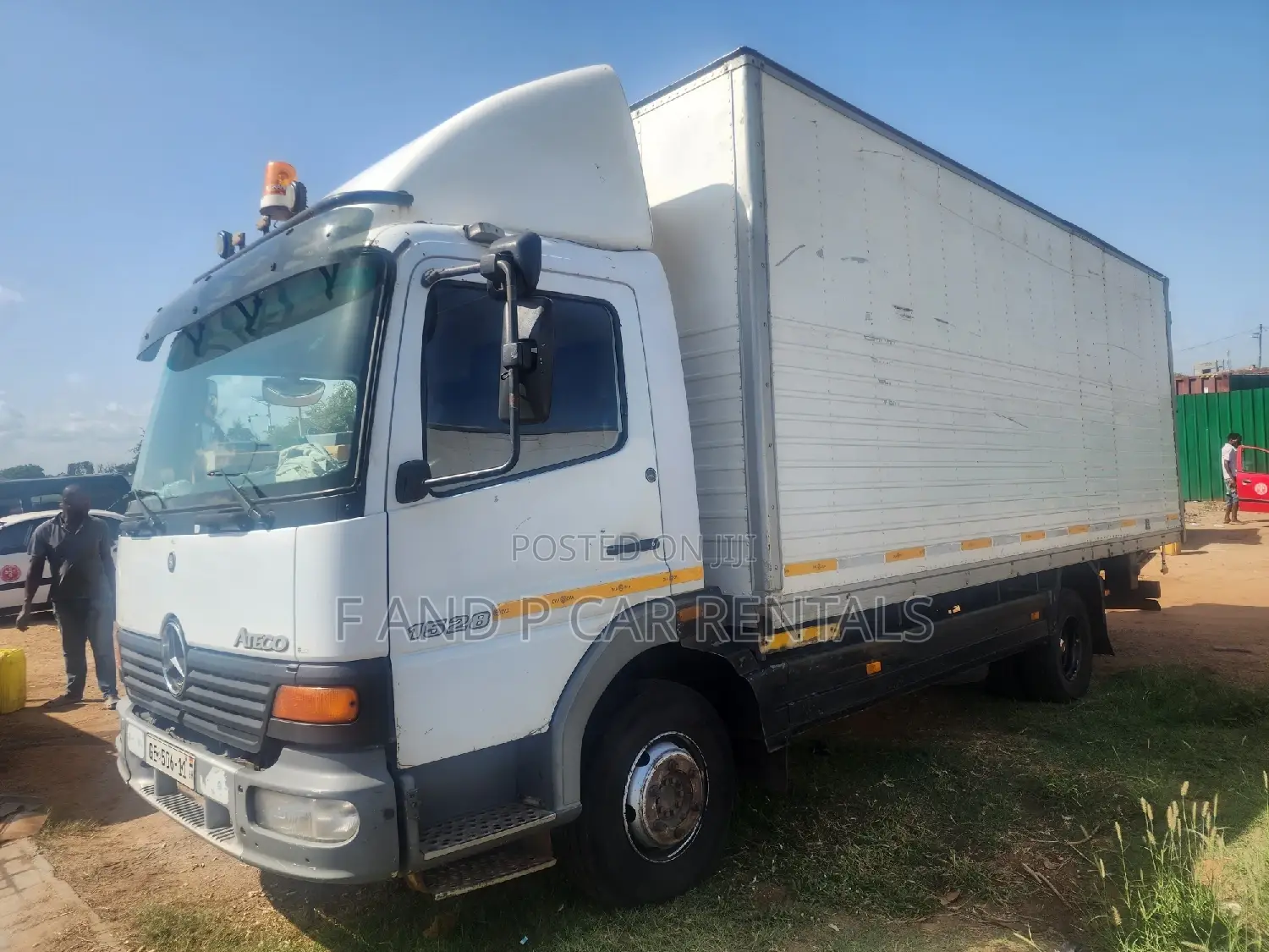 Car for Rent - 20 Ft Cargo Trucks for Rent