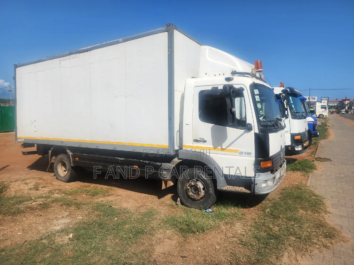 Car for Rent - 20 Ft Cargo Trucks for Rent